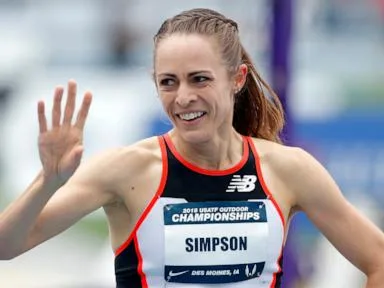 Jenny Simpson reveals rare heart condition caused her collapse; she will not return to running