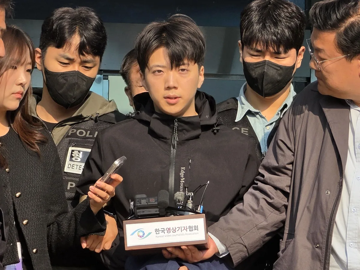 장윤기 최종 변론서 35초 사과…“평생 죗값 가져가겠다”