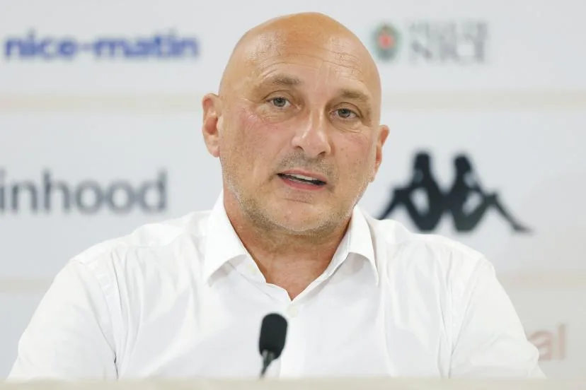 L'entraîneur de Nice Olivier Pantaloni a trouvé la trêve « trop longue »