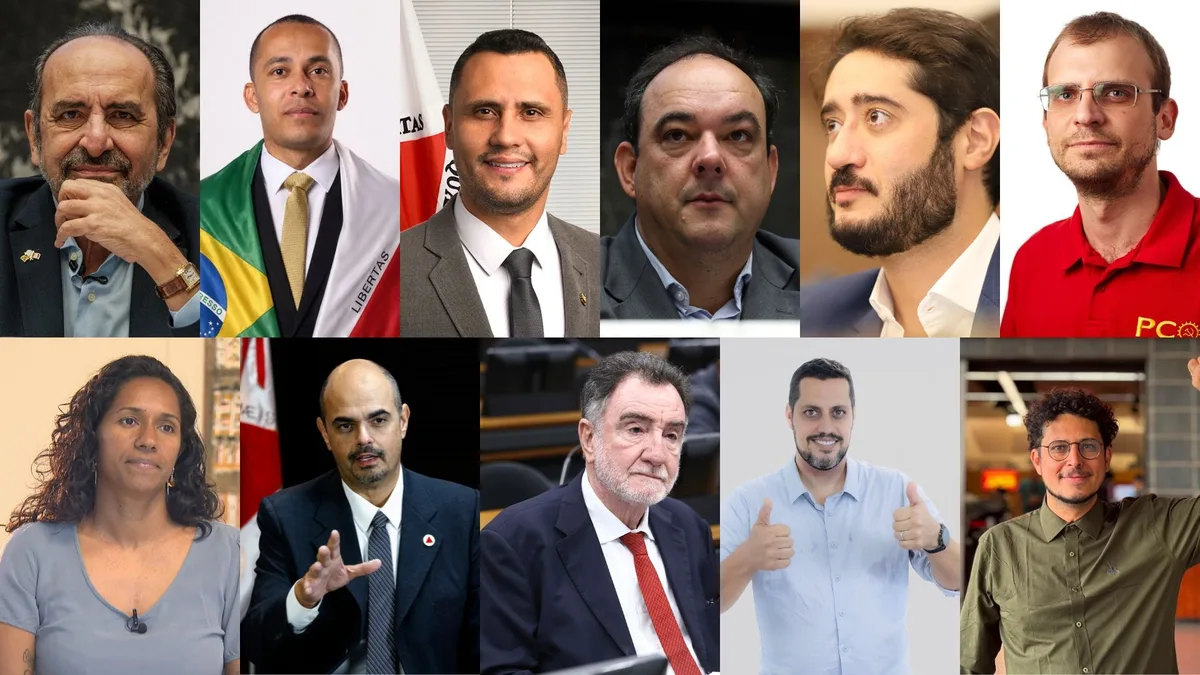 Veja quem são os candidatos que se registraram no TSE para disputar o governo de Minas em 2026