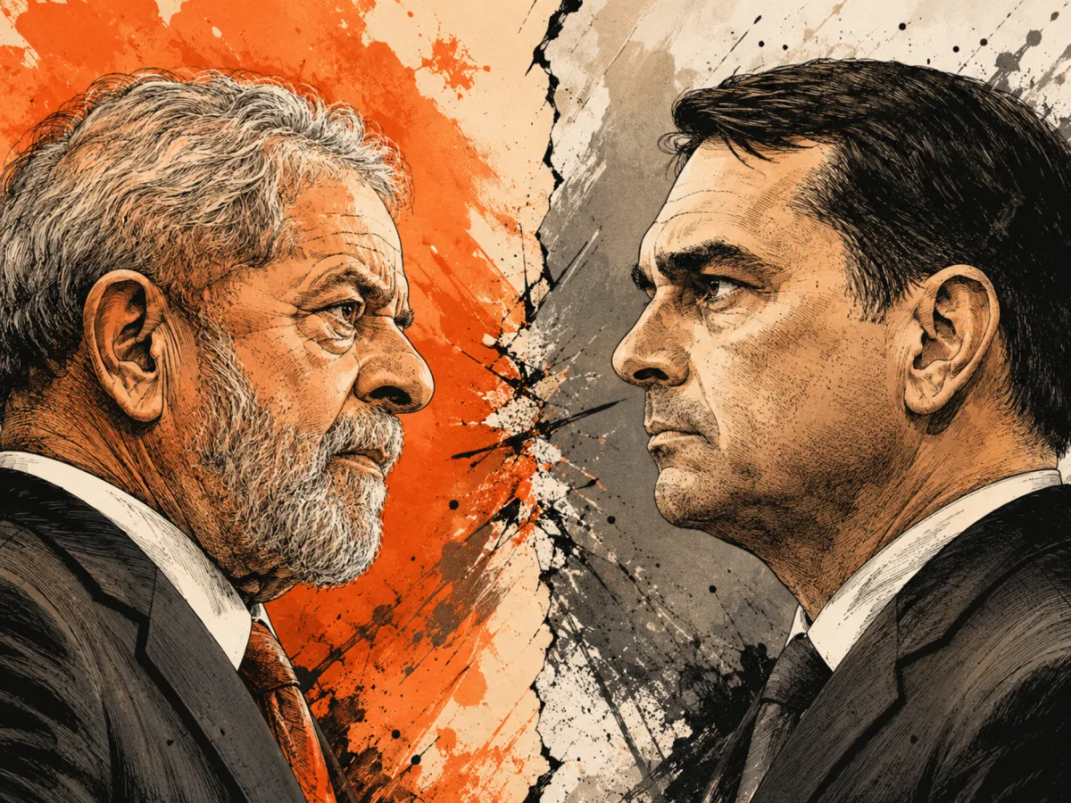 Ataques e biografia: como será a estreia de Lula e Flávio no horário eleitoral?