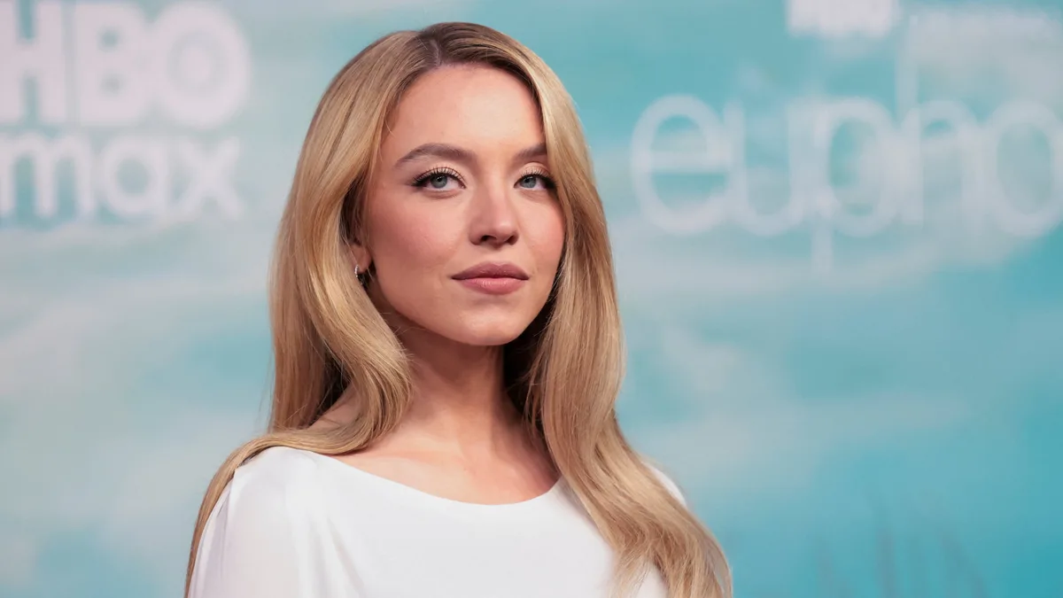 Sydney Sweeney Wears Tribute to Rich Boyfriend in New Lingerie Photos
