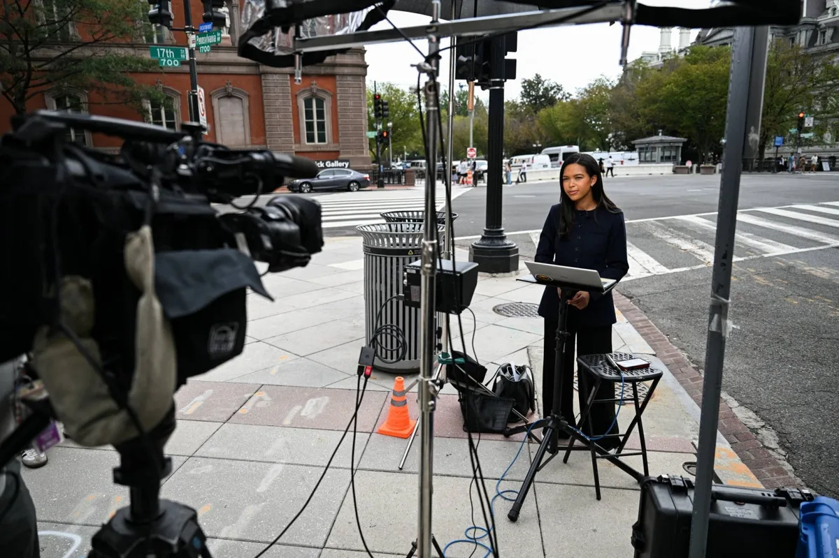 CNN, MS NOW and Politico sue over Trump’s White House press ban