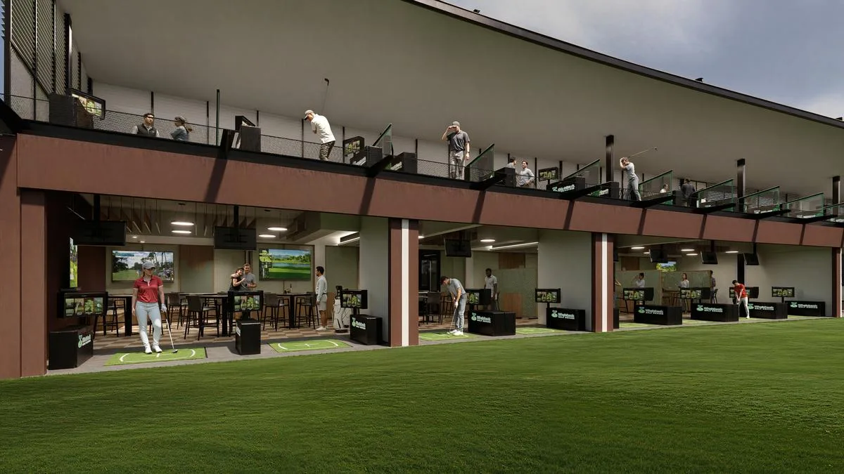 Whaleback Golf Course $10.6m entertainment precinct nearly complete, with new driving range and restaurant