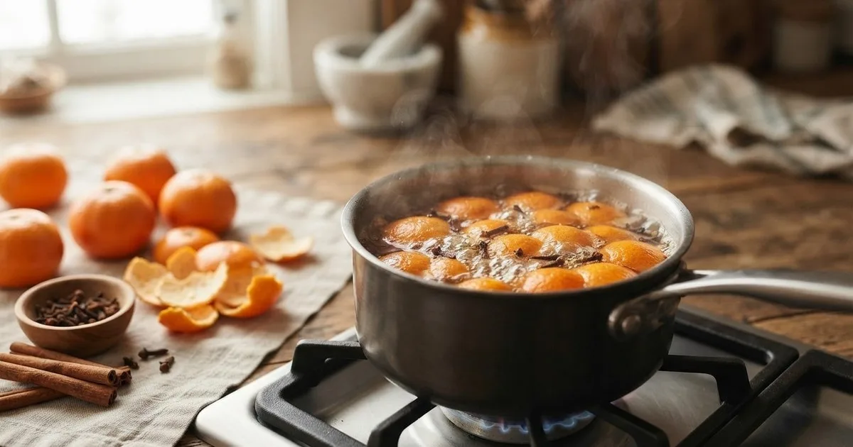 Hervir cáscara de mandarina y clavo de olor: para qué sirve y por qué lo recomiendan