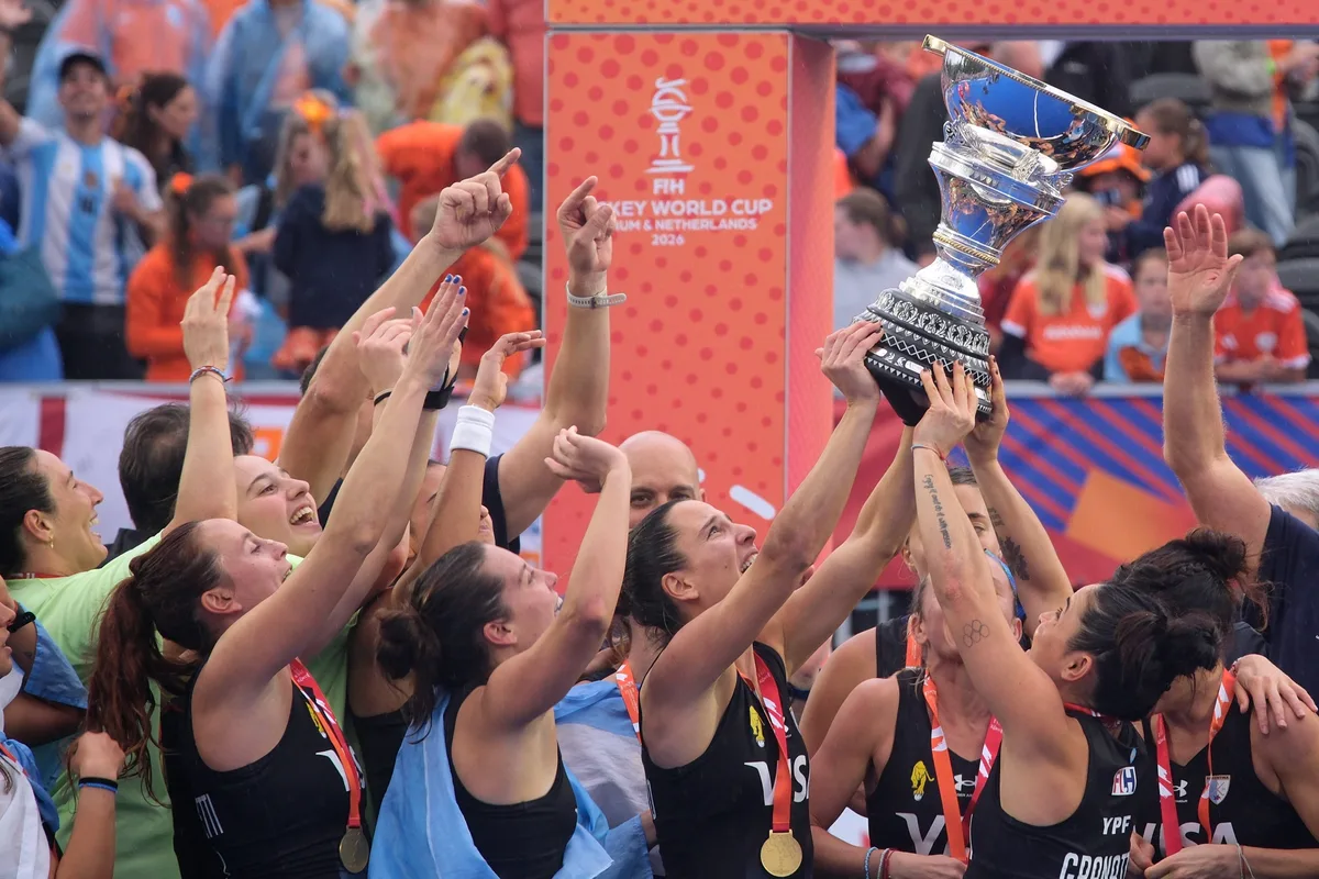 Resultado de las Leonas vs. Países Bajos: quién ganó la final del Mundial de hockey