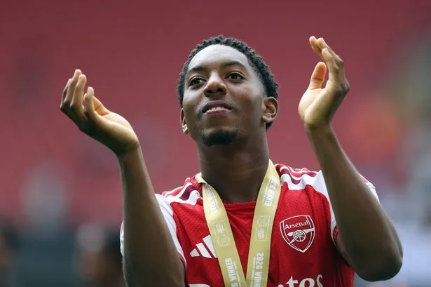 Myles Lewis-Skelly's mum bombarded over transfer saga as Ian Wright slams Arsenal fans