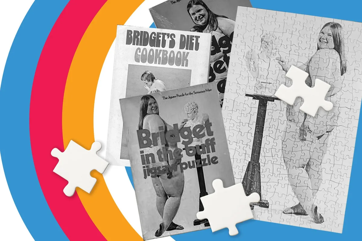 A Fat, Nude Woman Became a 1970s Merchandise Sensation. Who Was “Bridget in the Buff”?