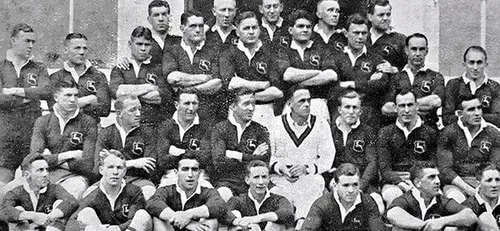 The Historic First Try: Springboks vs All Blacks in 1928