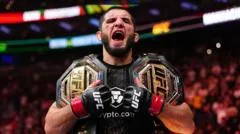 Makhachev beats Machado Garry to break UFC win record