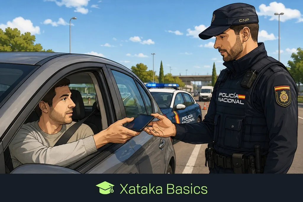 Registrar tu móvil en un control de tráfico: qué pueden hacer la Policía o Guardia Civil y cuándo pueden acceder a tus datos