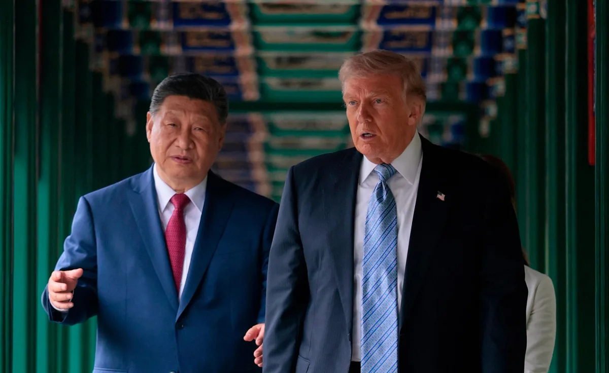 Trump once slammed China. Why is he now rolling out the red carpet for Xi?