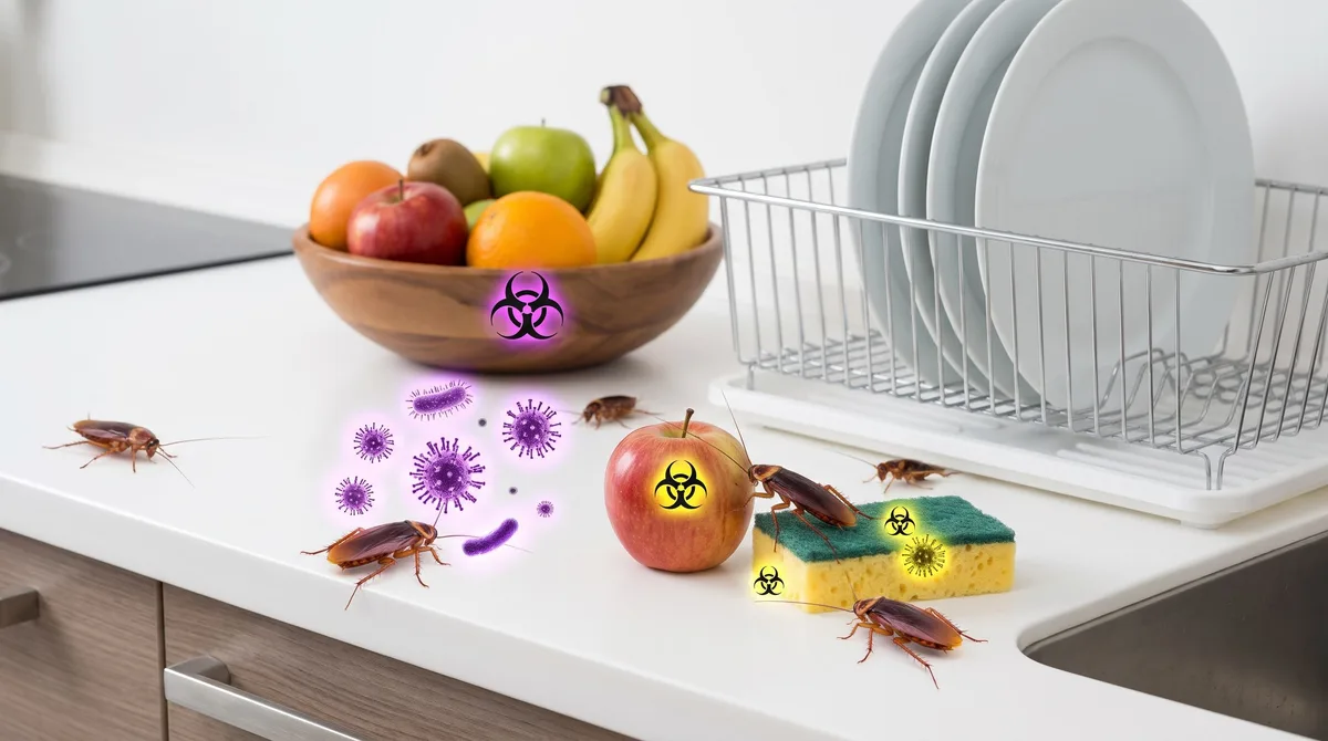 ¿Las cucarachas pueden transmitir enfermedades en el hogar? Esto dicen los expertos