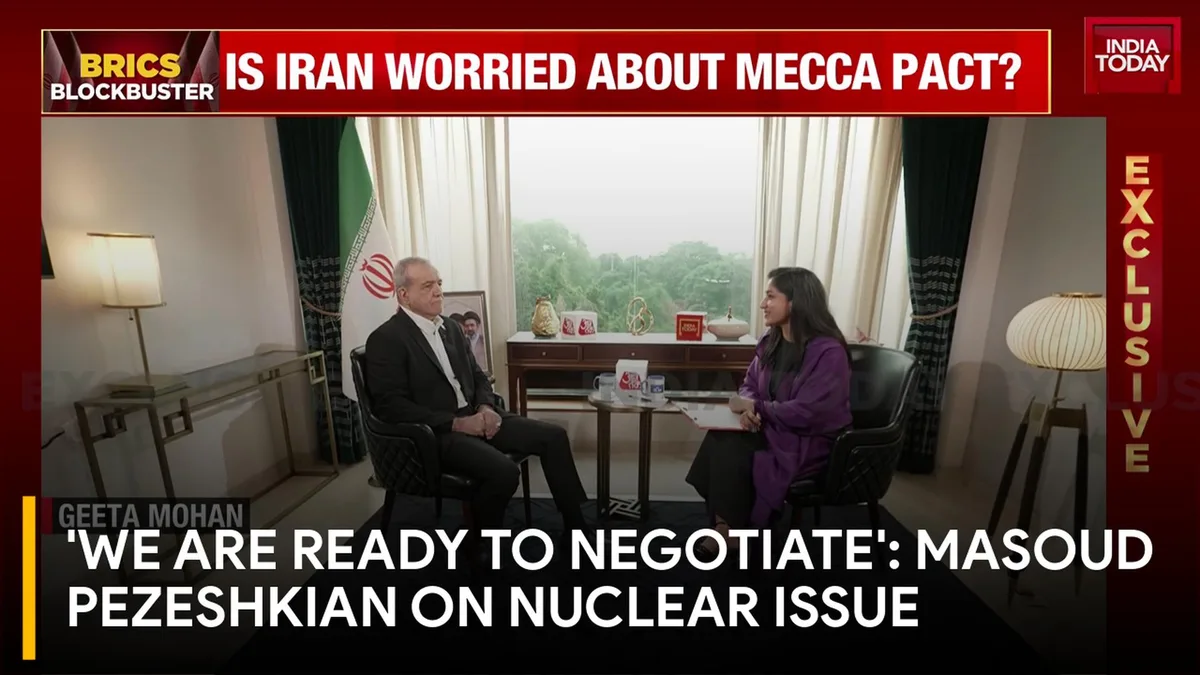 'How Can We Start Negotiation Again?': Iranian President Slams Americans As Unreliable Negotiators