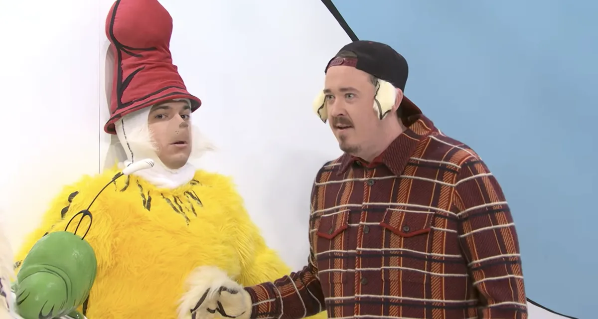 SNL host Shane Gillis drops the F-bomb in this Dr. Seuss skit