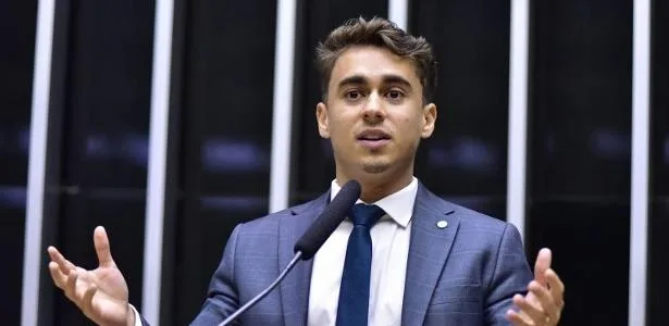 Nikolas admite contatos com Vorcaro, mas diz: 'Nunca recebi nenhum centavo'