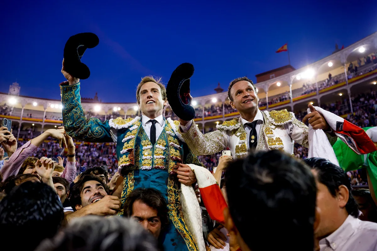 Una tarde para la historia en Las Ventas: Ferrera y Román elevan el toreo a la cumbre