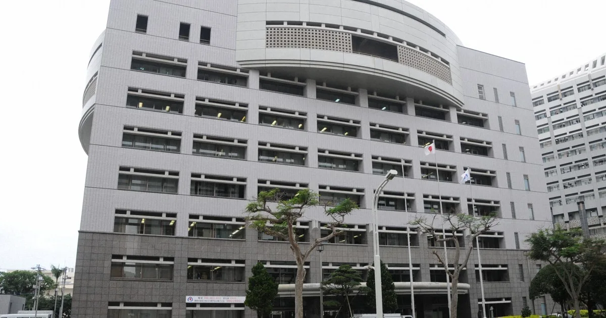 沖縄・北谷で19人宿泊のホテルに放火 男性を容疑で再逮捕