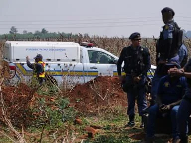 A ninth woman's body is found in South Africa as police investigate series of killings