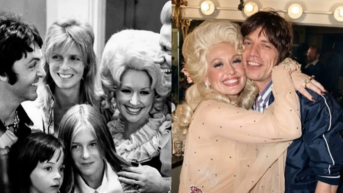La muerte de Dolly Parton: Paul McCartney y Mick Jagger la despidieron con emotivas palabras