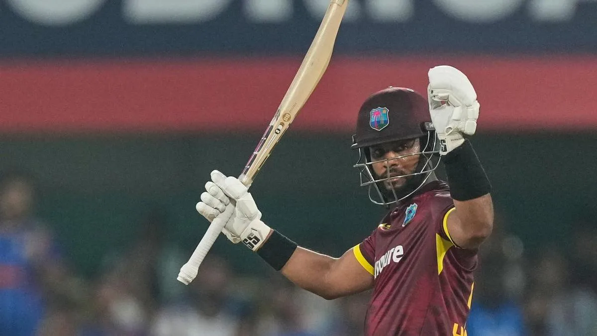 Hope powers Windies past India to level T20 series