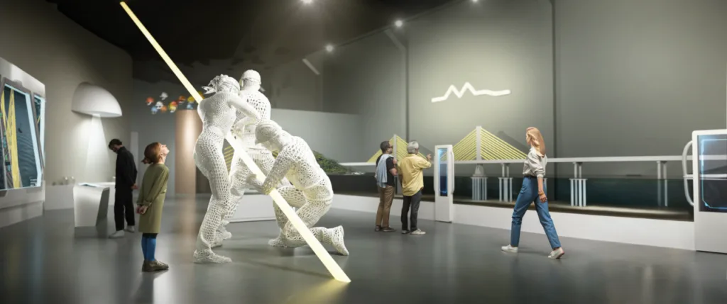 Novo Museu da Ponte de Guaratuba terá exposições, restaurante e recursos tecnológicos