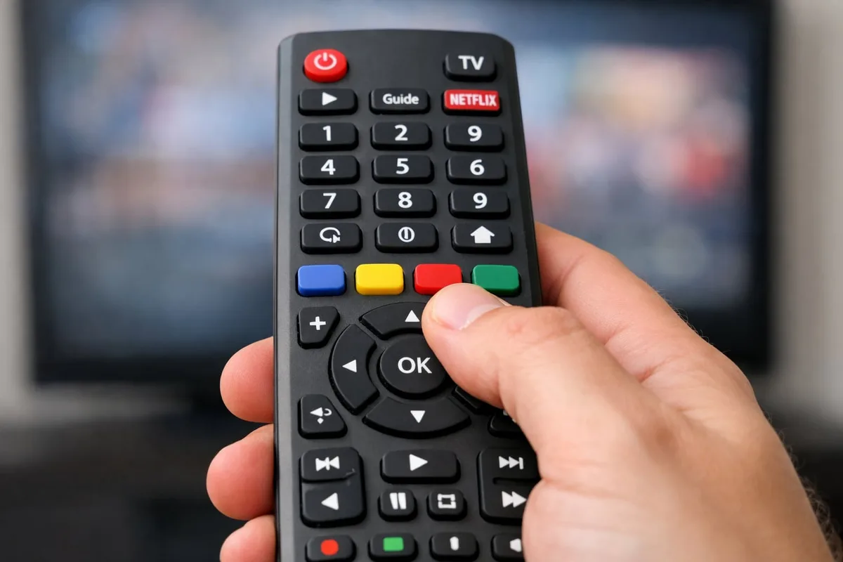 Para qué sirve el comando secreto de mantener oprimido el botón 0 del control remoto del televisor