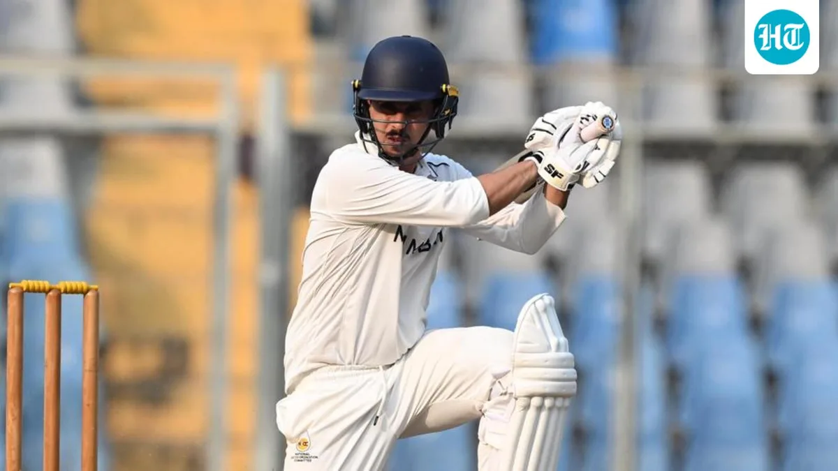 Ranji Trophy: Siddhesh Lad guides Mumbai after Rohit Dhanda’s strikes