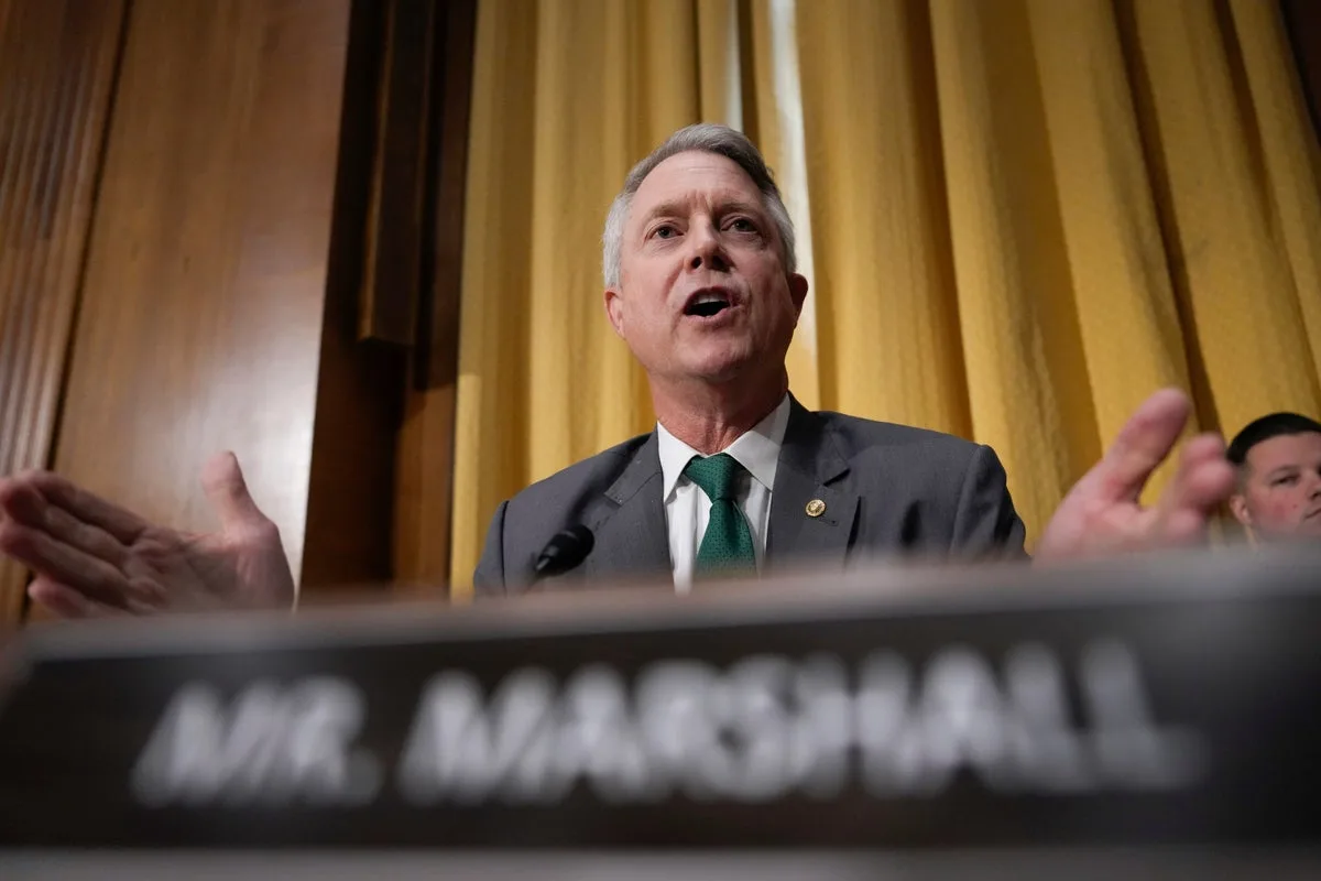 Sen. Roger Marshall sought funding to address a water shortage. The project could benefit his ranch