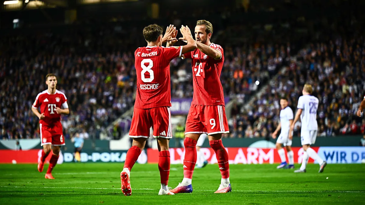 Trotz 4:1 in Osnabrück - 2 x Note 5 für diese Bayern-Stars!