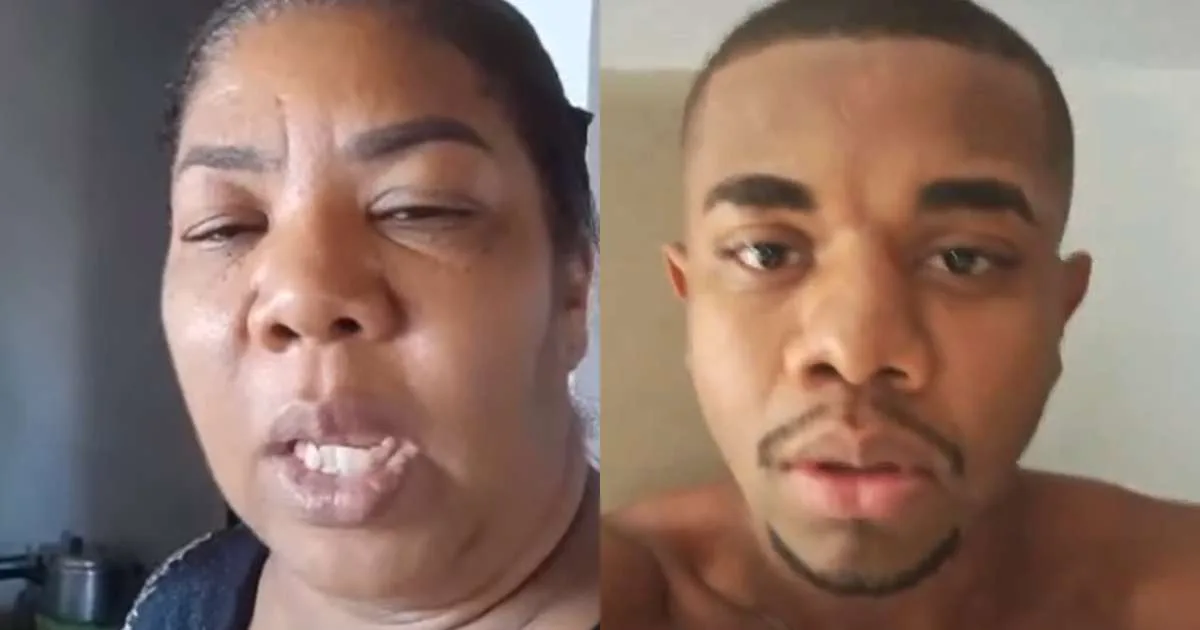 Mãe de Davi Brito se revolta com cobrança médica ao ser reconhecida e revela o que ouviu: 'Classe alta'