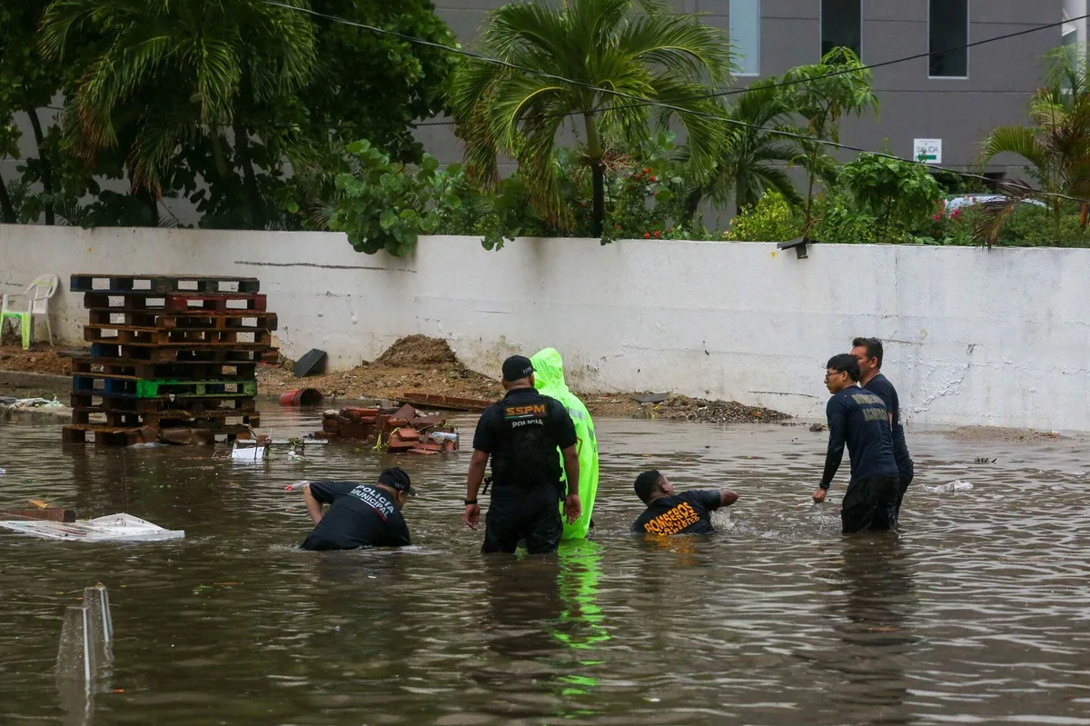 Tormenta tropical ‘Marie’ se forma al suroeste de Manzanillo: ¿Dónde lloverá en México?