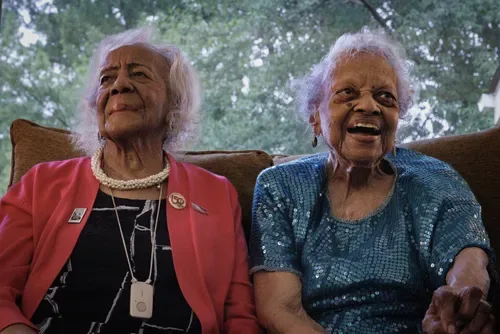 They’re friends. They’re both 109. Here are their secrets