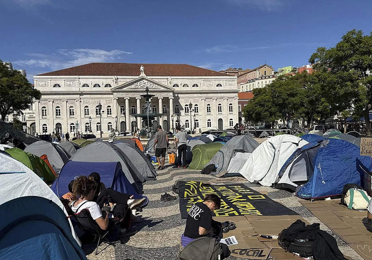 Lisboa y Oporto se suman a la huelga por la vivienda de España del 11-N y piden un paro ibérico