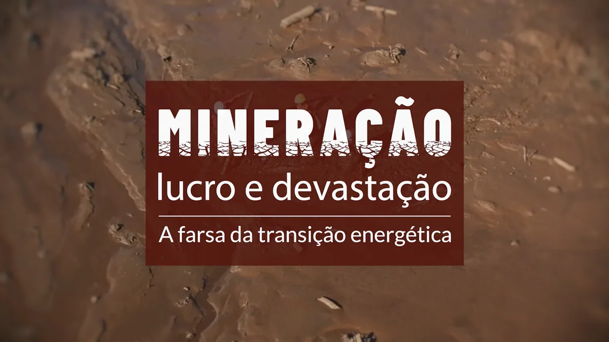 Documentário ‘Mineração, Lucro e Devastação’, do BdF e Rosalux, recebe menção honrosa em festival internacional
