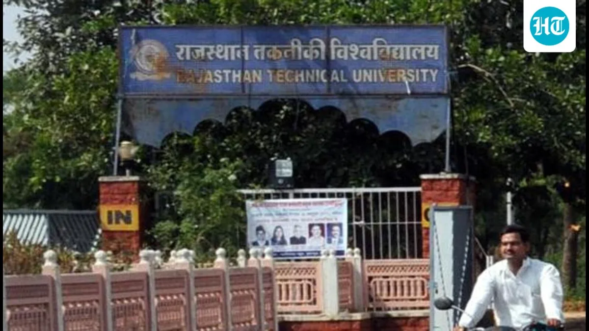 Student’s death triggers protests at Kota’s Rajasthan Technical University