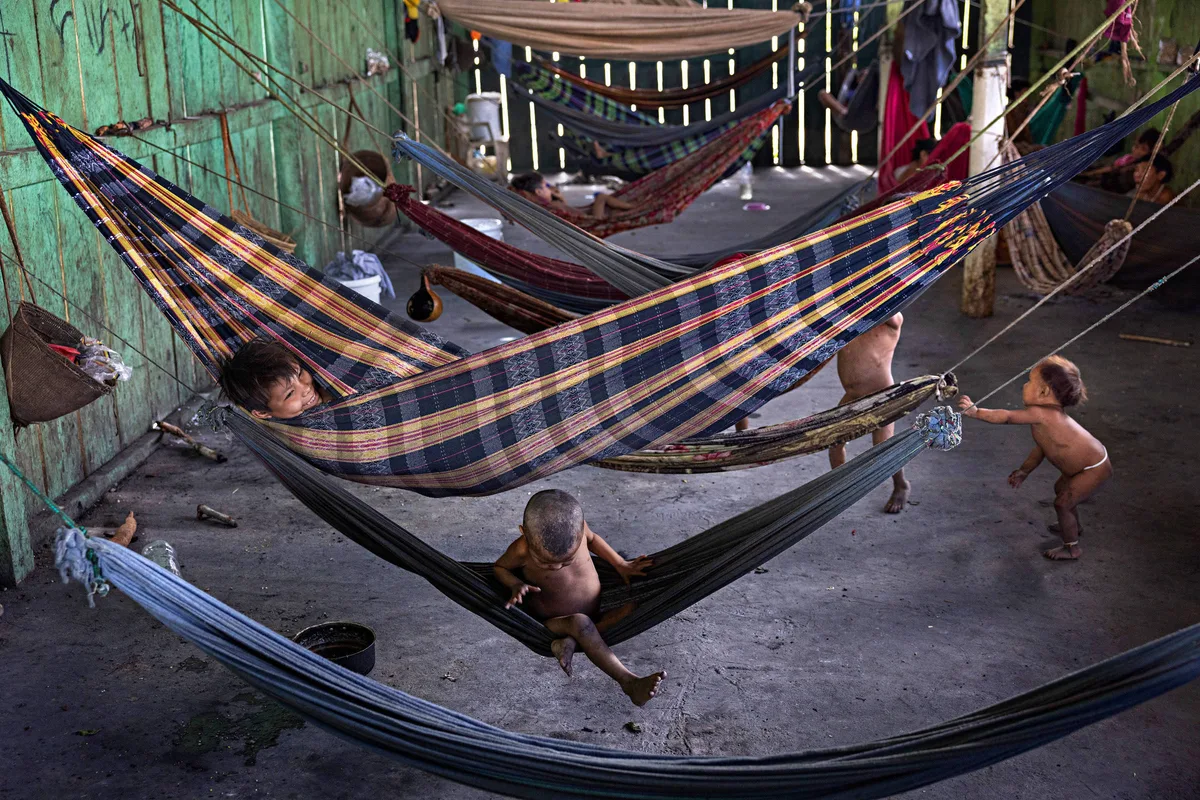 Mortes por desnutrição caem 75% em terra yanomami na comparação com 2023