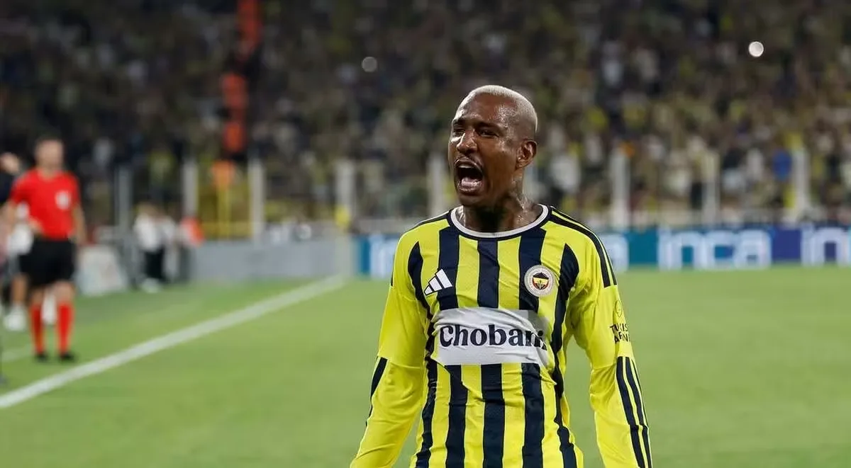 Anderson Talisca diz que a fase do Bahia no Brasileirão é "delicada"