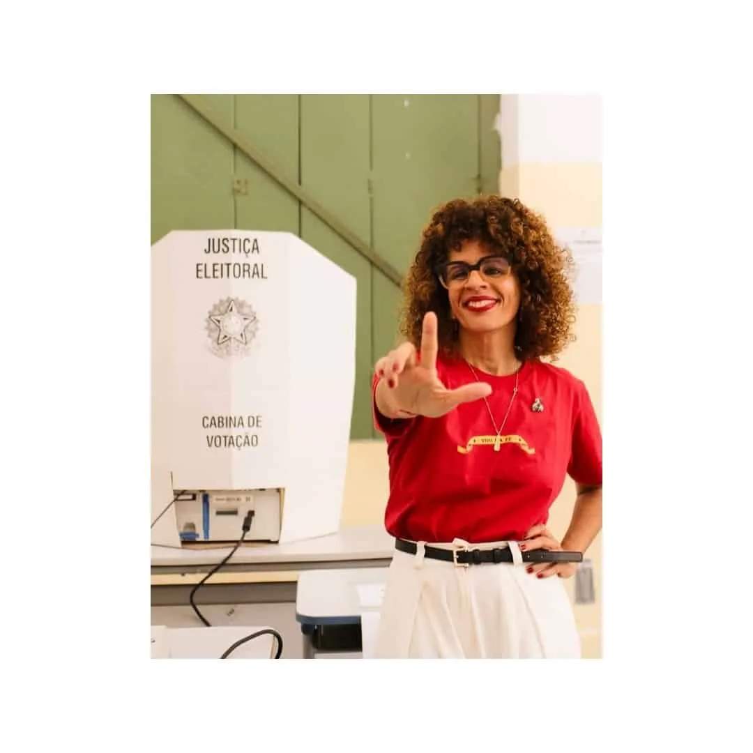 Maria Marighella (PT) é eleita deputada federal pela Bahia com 108.870 votos