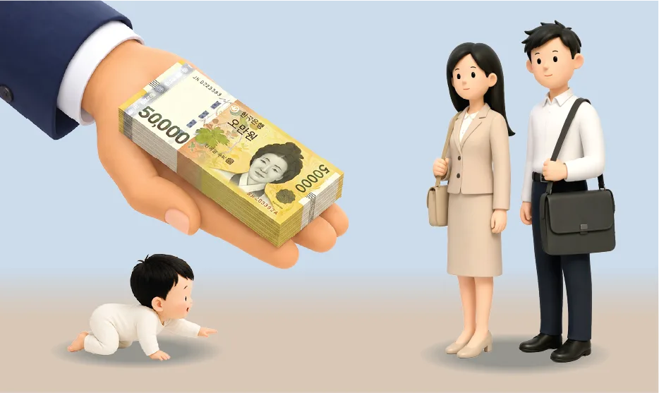 태어나면 2000만원, 12세까지 월 30만원, 결혼땐 100만원