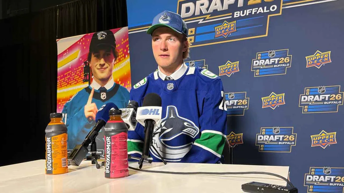 Canucks’ Brooks Rogowski just beginning his climb as a top prospect