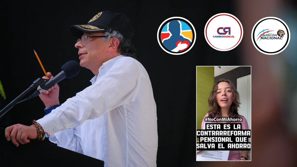 Jerome Sanabria calificó decisión de la Corte sobre la reforma pensional de Petro como una “vergüenza” y propuso una contrarreforma: “A disposición de Salvación Nacional, Centro Democrático y Cambio Radical”