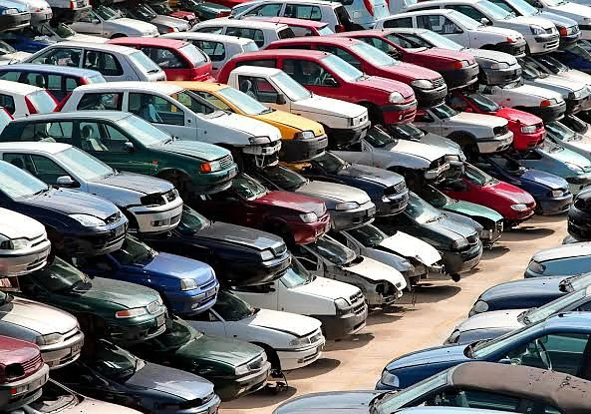 Los coches chinos llegan a los desguaces con apenas dos o tres años de antigüedad