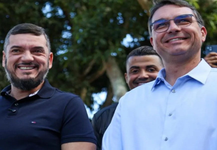 Aliados de Flávio Bolsonaro, TH Joias e Bacellar viram réus no STF por ligação com Comando Vermelho