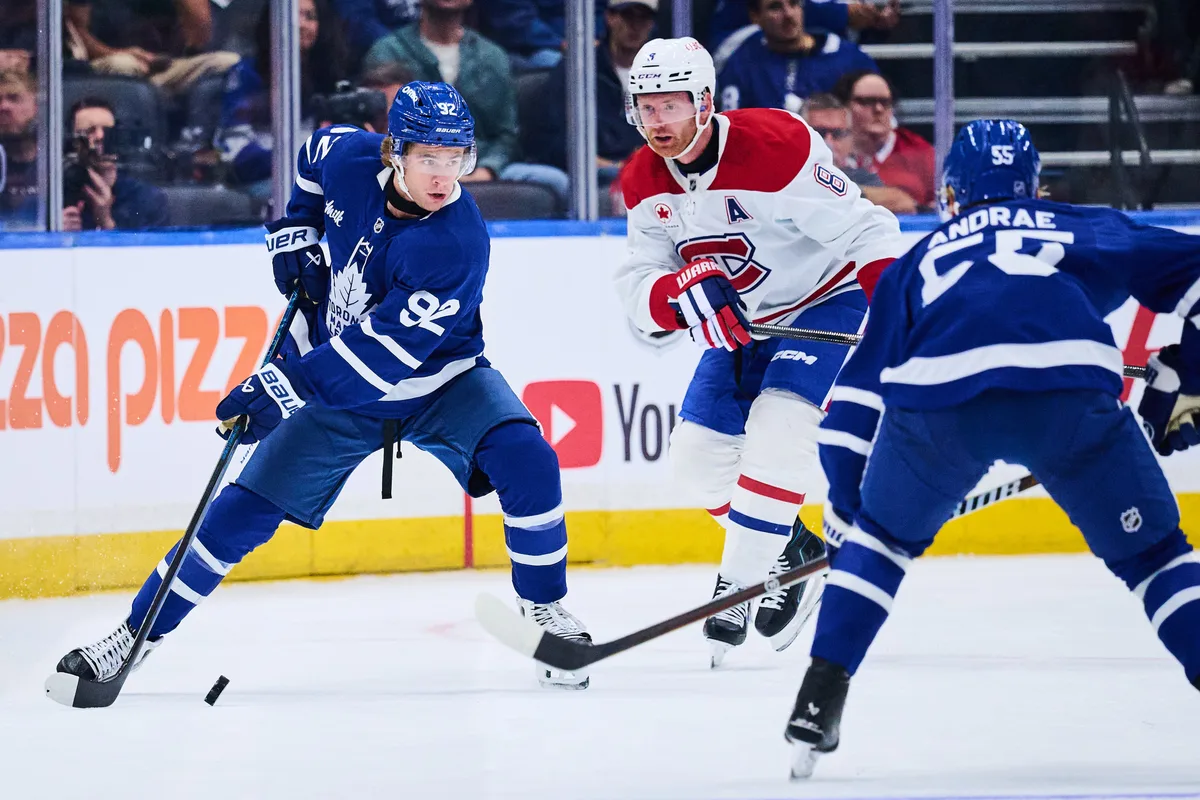 Montreal Canadiens top Toronto Maple Leafs 4-1 in split-squad game
