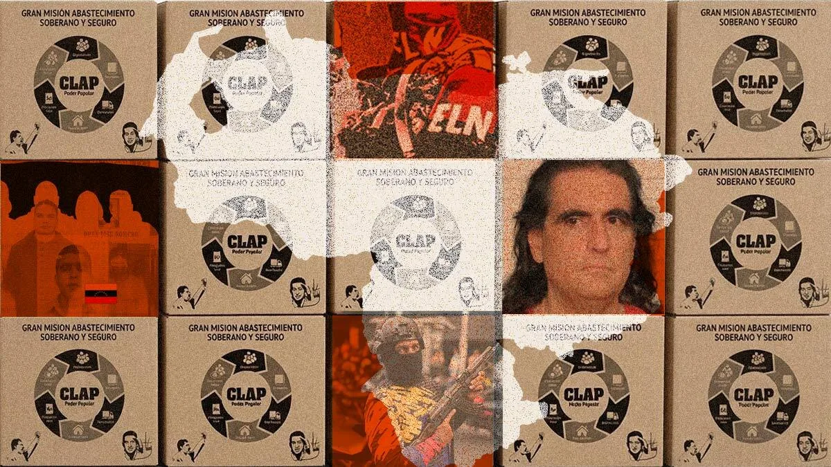¿El fin de las cajas Clap? Una década de corrupción y crimen organizado en Venezuela