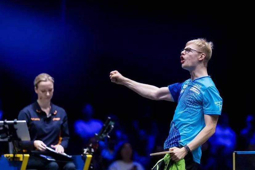 Felix Lebrun titré pour la première fois en Grand Smash après sa victoire sur le Japonais Tomokazu Harimoto à Malmö, en Suède