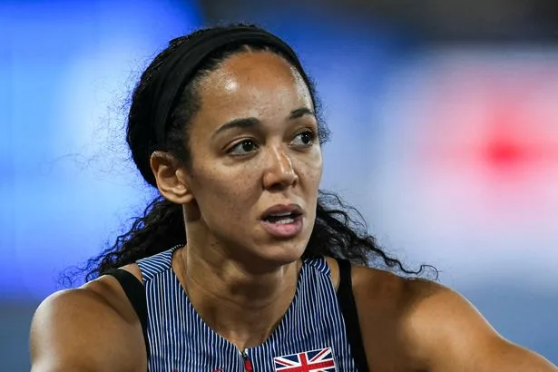 Keely Hodgkinson and Jodie Comer rush to comfort Katarina Johnson-Thompson after tough admission