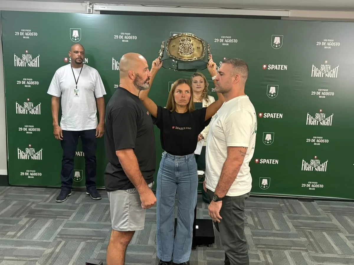 Maurício Shogun e Glover Teixeira batem peso e confirmam luta no Spaten Fight Night 3