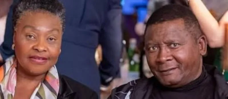Yvonne Chaka Chaka celebrates 37 years of marriage with her husband